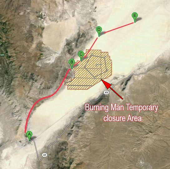 Burningman Zone