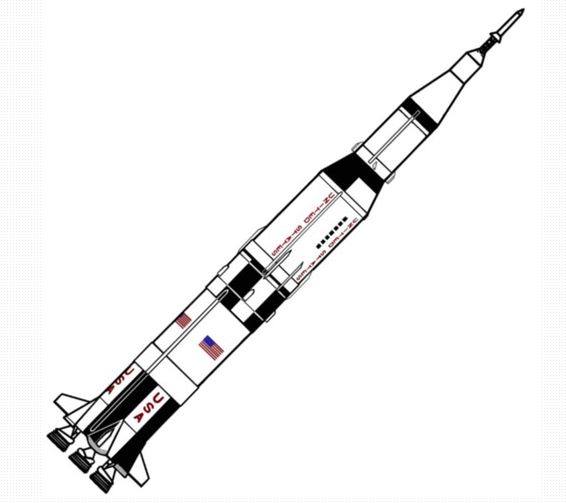 Dr Zooch Saturn V