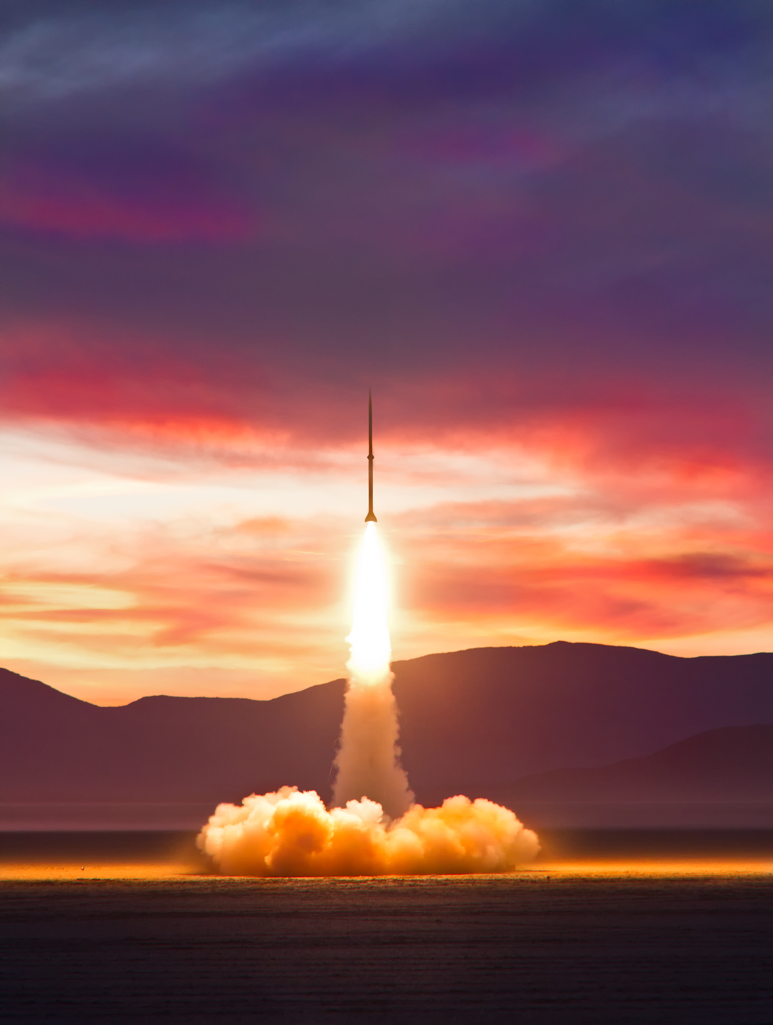 Rocket launch google