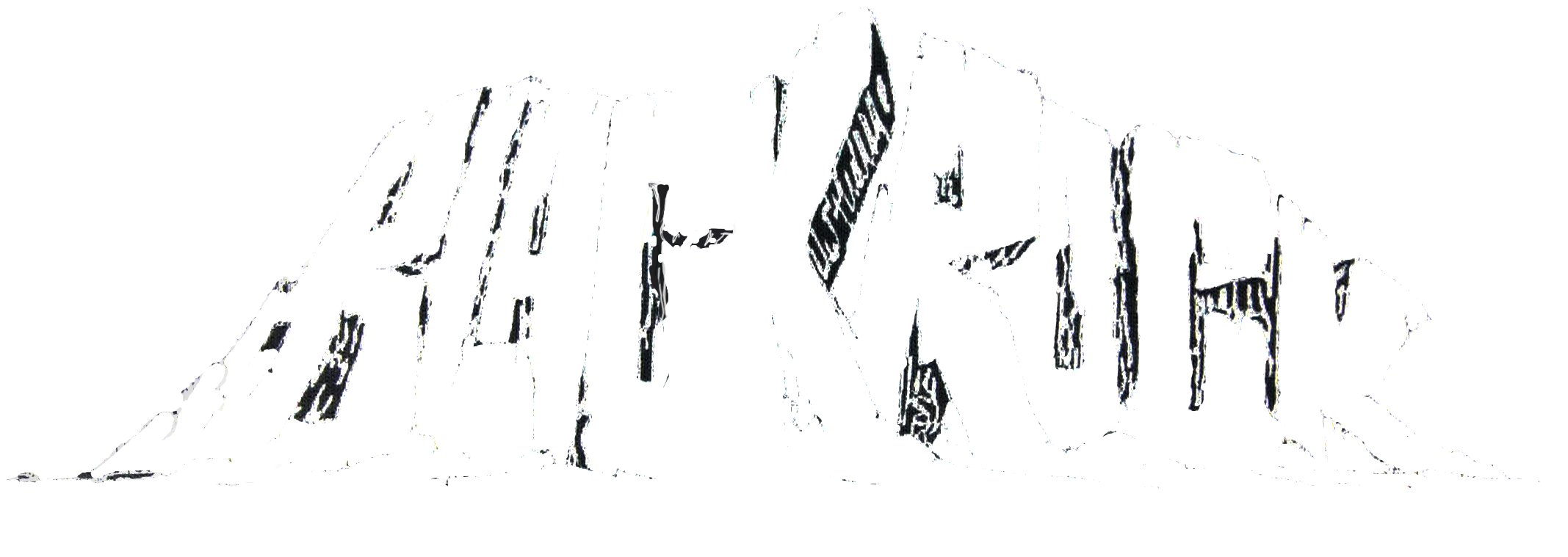 Black Rock Mountain Only (White)