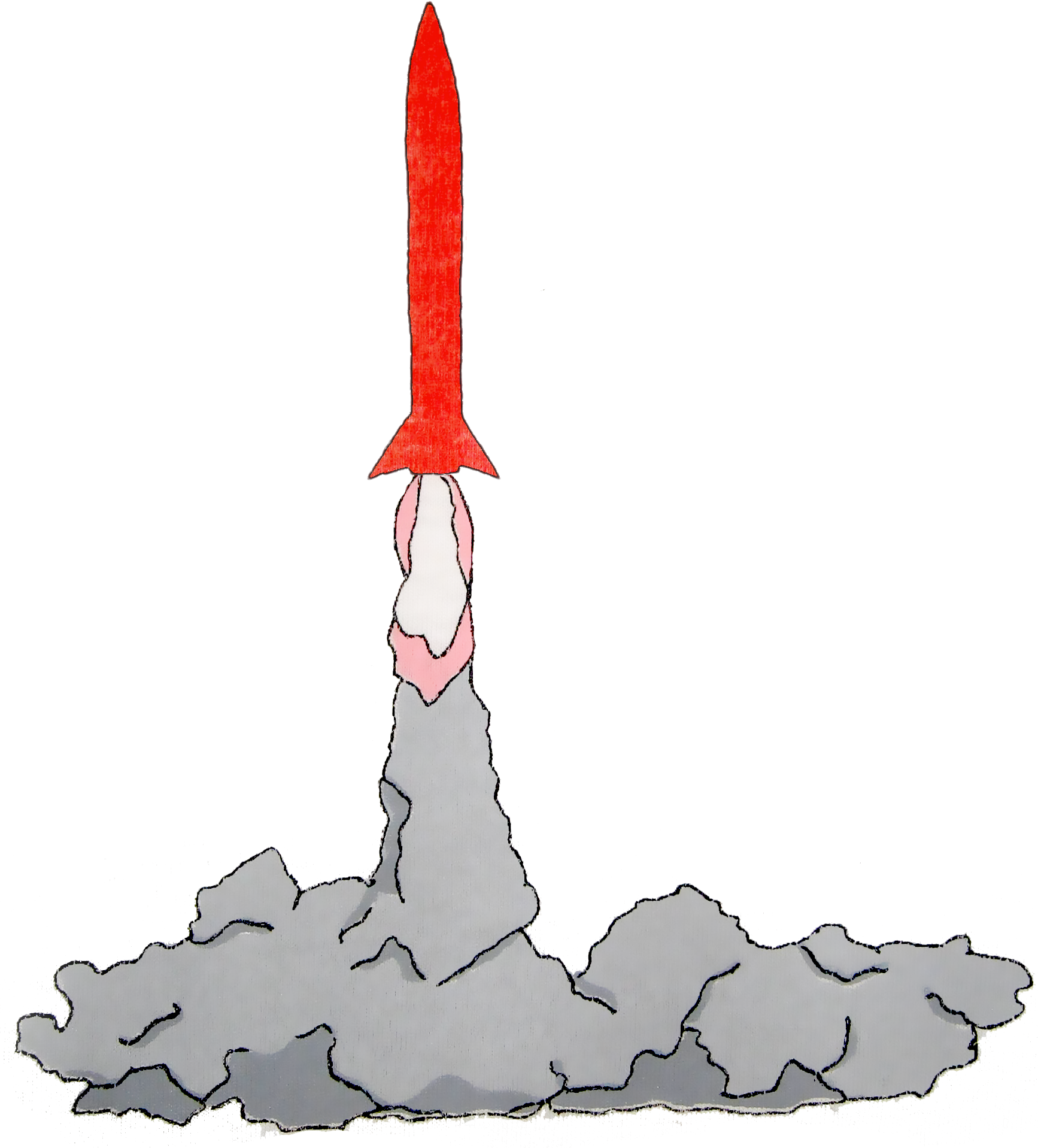 Black Rock Rocket Only